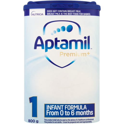 Aptamil Premium+ Stage 1 Infant Formula 800g
