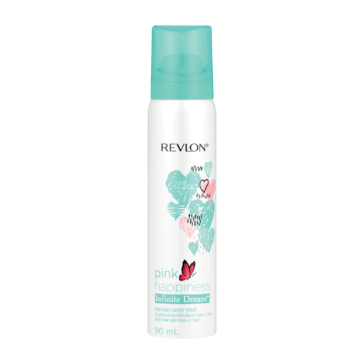 Revlon Ladies Pink Happiness Infinite Dream Perfumed Body Spray 90ml