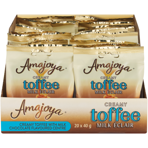 Amajoya Toffee Milk Éclair 40g