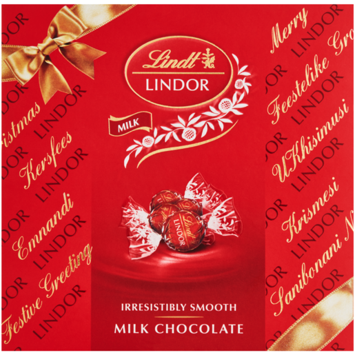 Lindt Lindor Assorted Chocolate Mix 137 g