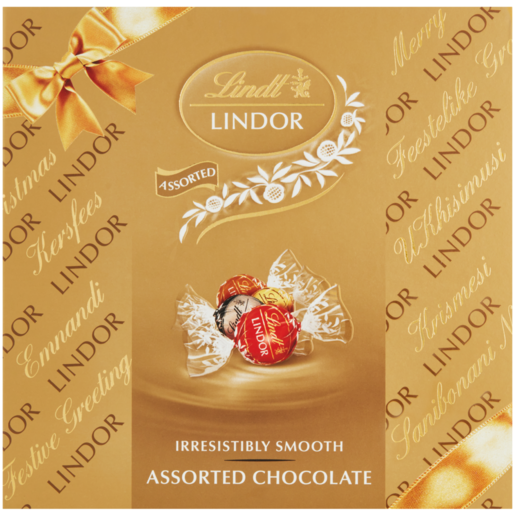 Köp Lindt Lindor Assorted Chocolate Mix 137 g