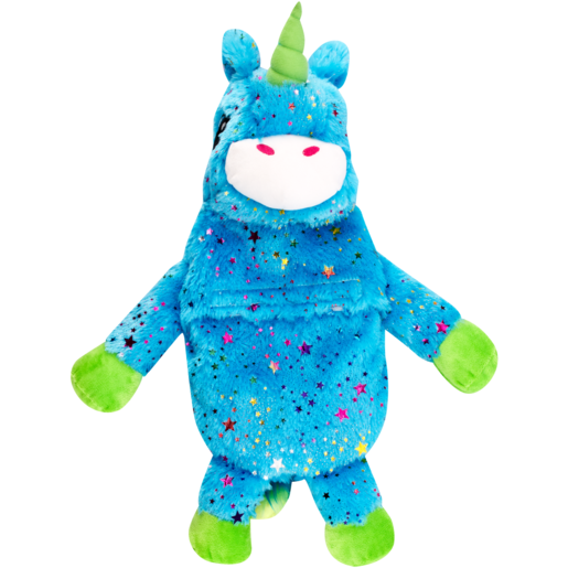 Hot Water Bottle With Blue Unicorn Plush Cover 750ml, Hot Water Bottles, Hot  Water Bottles & Warmers, Bedroom, Household