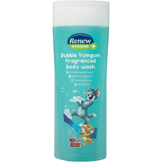 Renew Hygiene Bubble Yumgum Fragranced Kids Bodywash 400ml