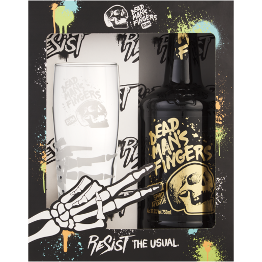 Dead Man's Fingers Spiced Spirit Aperitif Gift Pack 750ml
