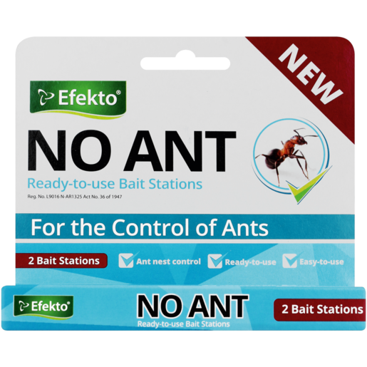 Efekto No Ant Ready To Use Bait Stations 2 Pack