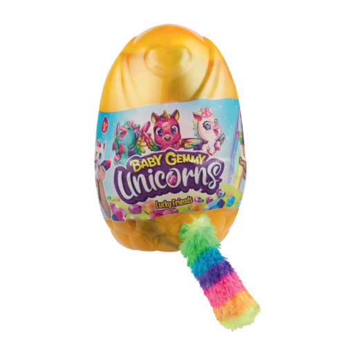 Baby Gemmy Unicorns Rainbow Wings Plush Toy