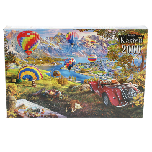Kastell Hot Air Balloons Puzzle 2000 Piece