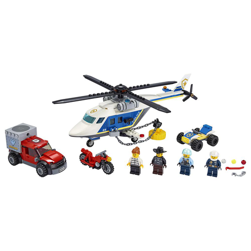 LEGO City Police Police Helicopter Chase