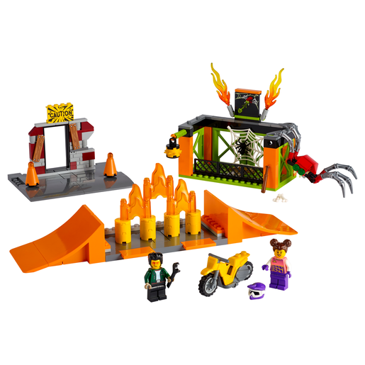 LEGO City Stuntz Stunt Park Set 170 Piece