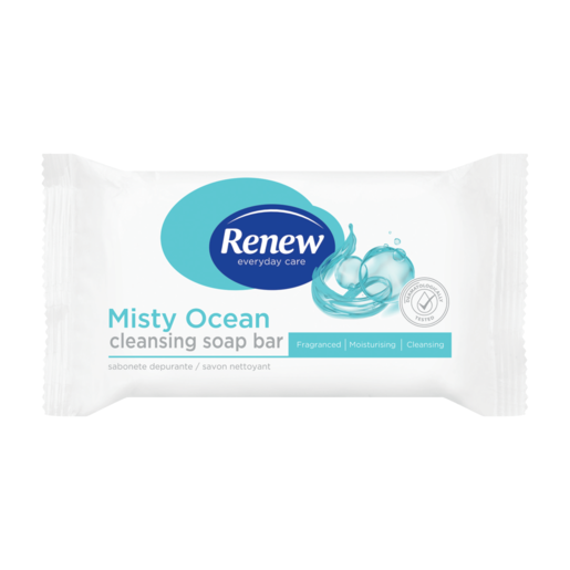 Renew Misty Ocean Cleansing Soap Bar 175g