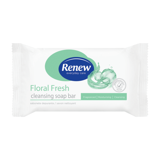 Renew Floral Fresh Cleansing Soap Bar 175g