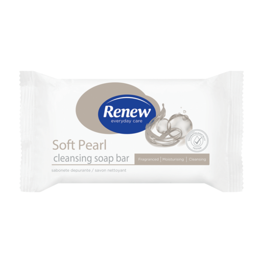 Renew Soft Pearl Cleansing Soap Bar 175g