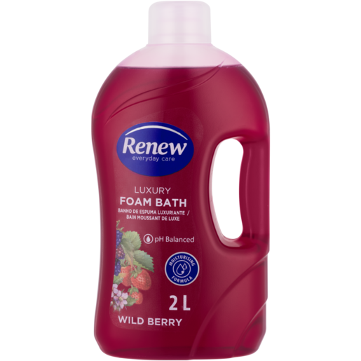 Renew Wild Berry Luxury Foam Bath 2L