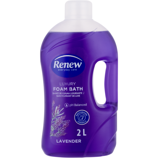 Renew Lavender Luxury Foam Bath 2L