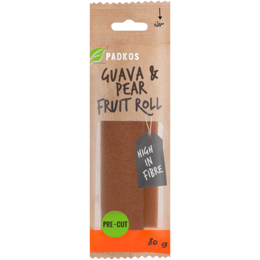 Padkos Guava & Pear Fruit Roll 80g