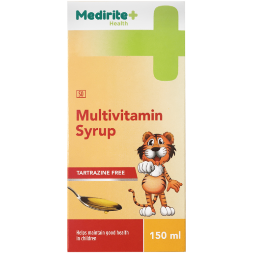 Medirite Kids Multivitamin Syrup 150ml