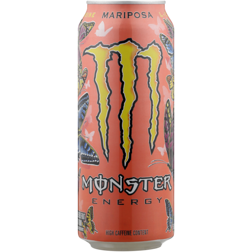 Monster Mariposa Energy Drink Can 500ml