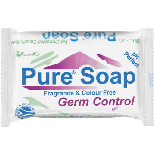 Pure Soap Germ Control Glycerine Soap 150g