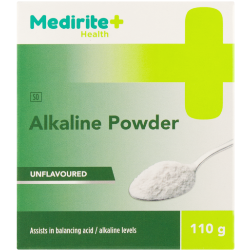 Medirite Unflavoured Alkaline Powder 110g
