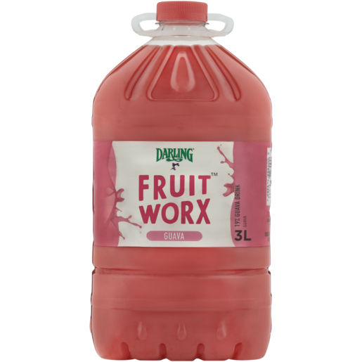 Darling Fruit Worx Guava Juice 3L