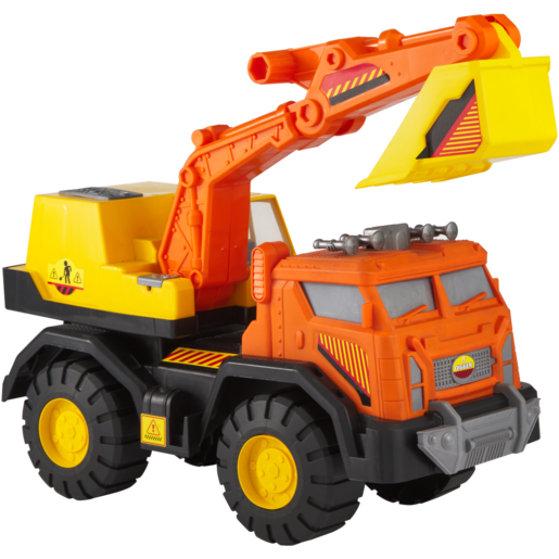 Zeus Construction Digger Truck 50cm (Assorted Item - Supplied At Random)