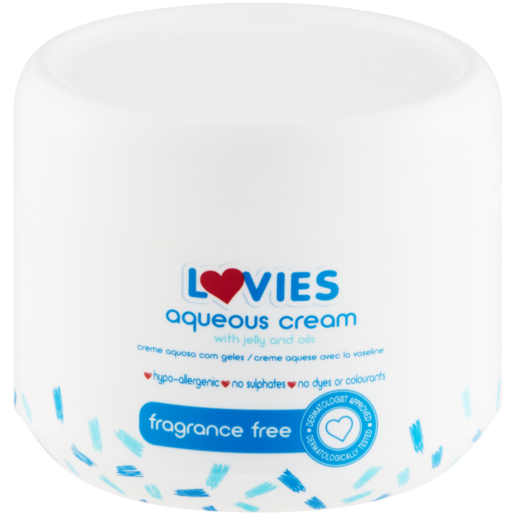 Lovies Fragrance Free Aqueous Cream 285ml