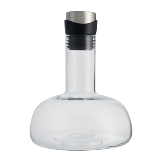Bar & Home Glass Waterfall Aerating Decanter 1.2L