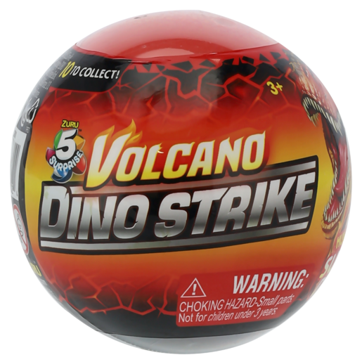 5 Surprise Dino Strike Collectable 8.5m (Type May Vary)