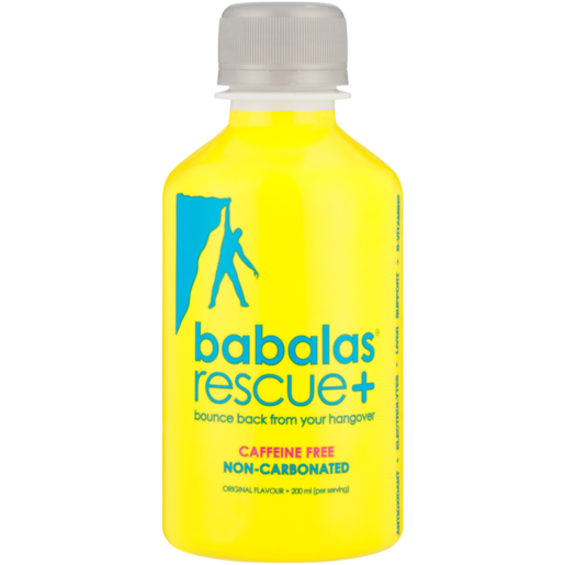 Babalas Rescue+ Original Flavour Tonic 200ml