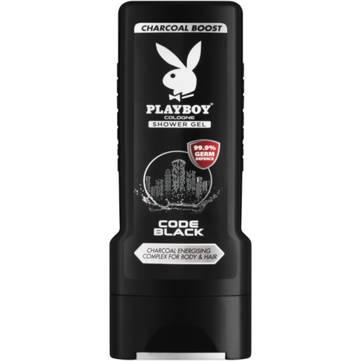 Playboy Code Black Shower Gel 400ml 