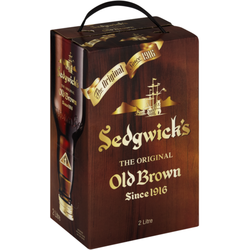 Sedgwick's Old Brown Sherry Box 2L
