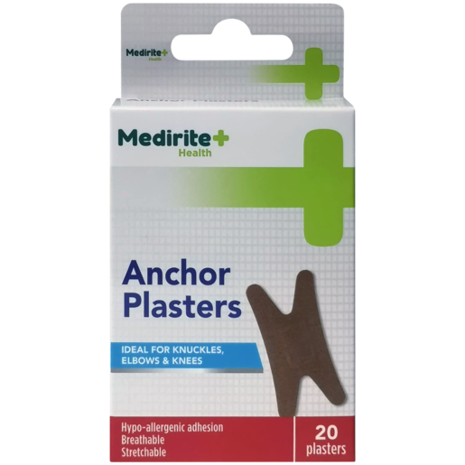 Medirite Anchor Plasters 20 Pack