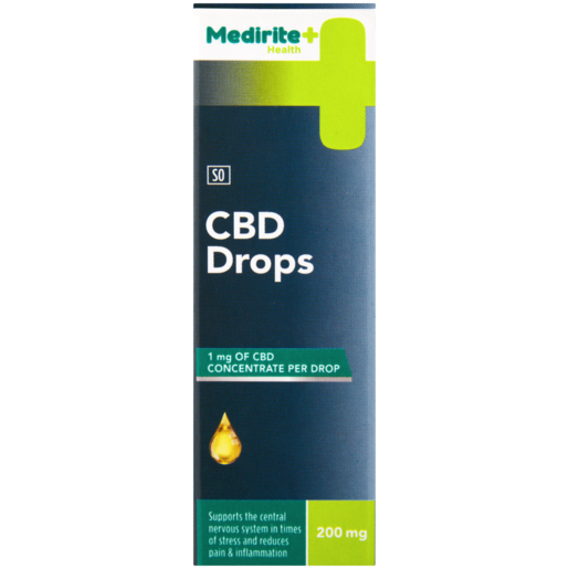Medirite CBD Drops 200mg