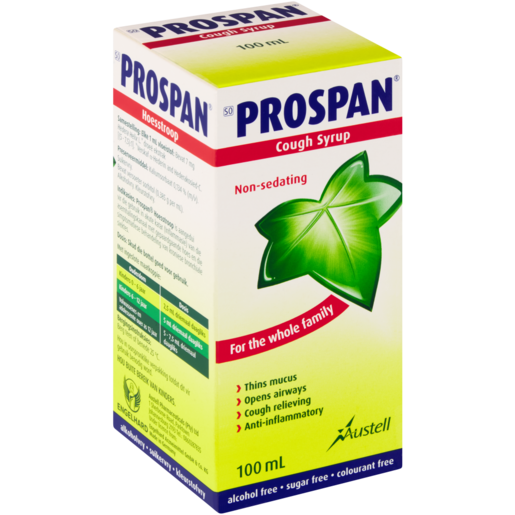 Austell Prospan Cough Syrup 100ml