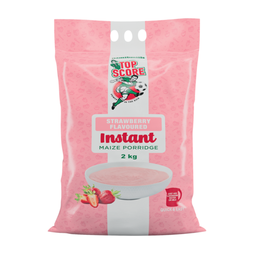 Top Score Strawberry Flavoured Instant Maize Porridge 2kg