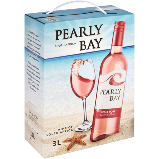 Pearly Bay Sweet Rosé Box 3L