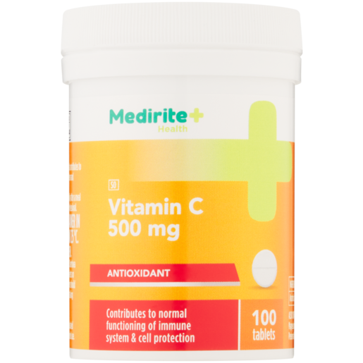 Medirite Pharmacy Vitamin C 100 Tablets