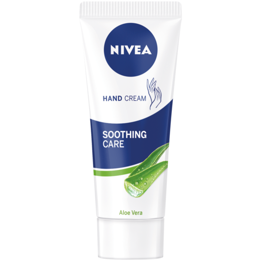 NIVEA Soothing Care Aloe Vera Hand Cream 75ml