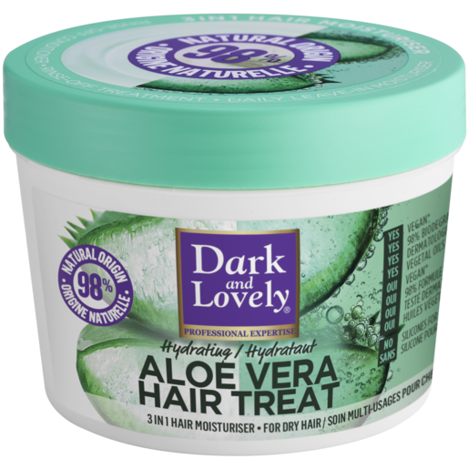 Dark and Lovely Hydrating Aloe Vera Hair Treatment Tub 390ml