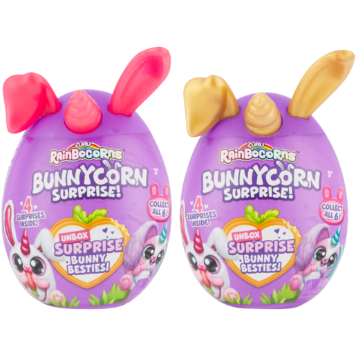Rainbocorns Bunnycorn Surprise (Assorted Item - Supplied At Random)