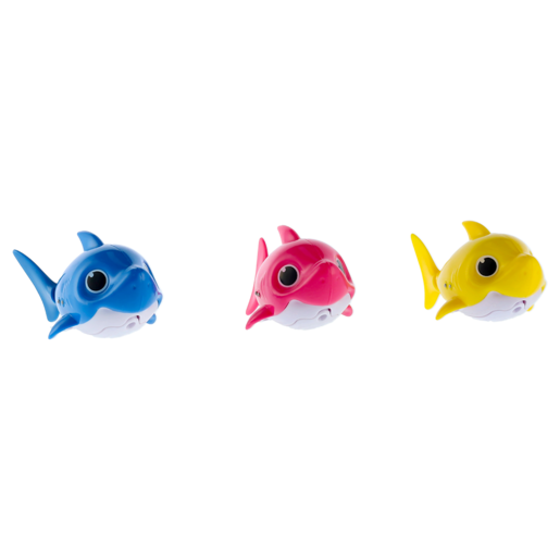 Robo Alive Baby Shark Mini Toy (Assorted Item - Supplied at Random)