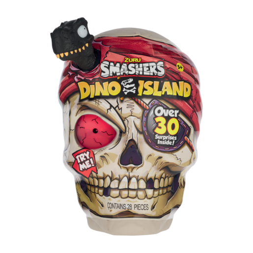 Smashers Dino Island Giant Skull 28 Piece