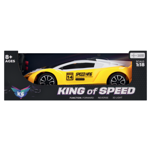 King Of Speed Remote Control Car (Assorted Item - Supplied at Random)