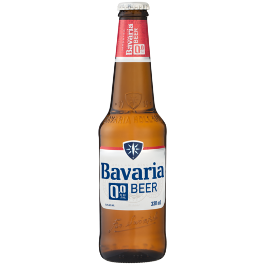 Bavaria Non-Alcoholic Beer Bottle 330ml