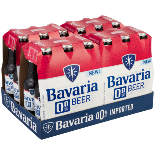 Bavaria Non-Alcoholic Beer Bottles 24 x 330ml