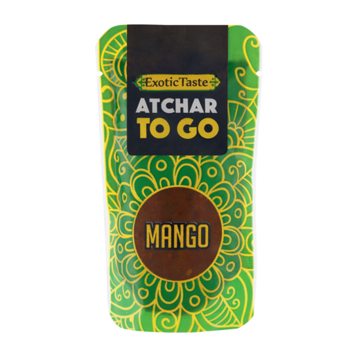 Exotic Taste Mango Atchar 80g