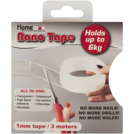 Homemax Nano Tape 1mm x 3m