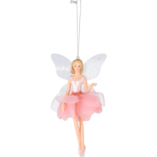 Ballerina Fairy Christmas Tree Decoration 13cm