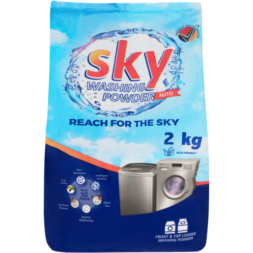 Sky Auto Washing Powder 2kg
