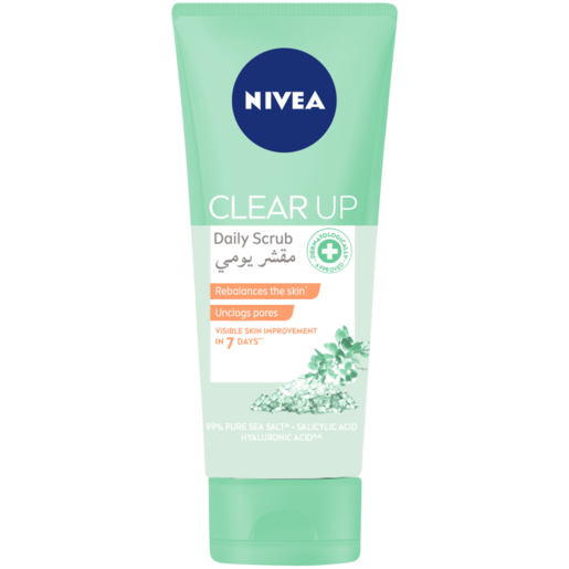 NIVEA Clear Up Daily Scrub 75ml